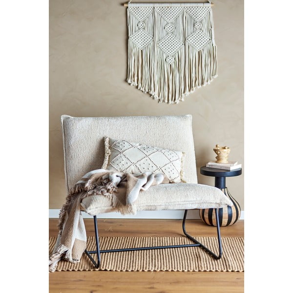 Бежово кресло Cape – Bloomingville-image-1