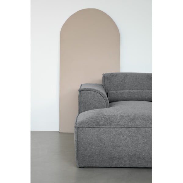 Сив ъглов диван (ляв ъгъл) Flex Felix – Miuform-image-4