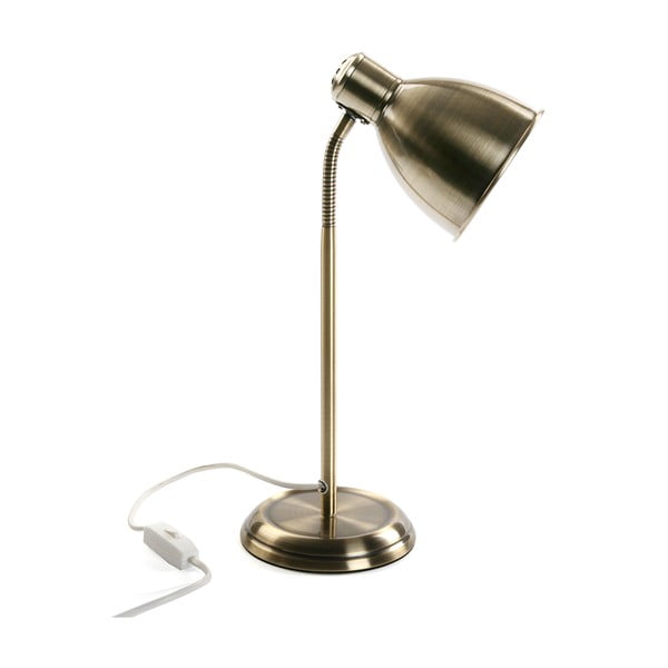 Stolní lampa Versa Brass