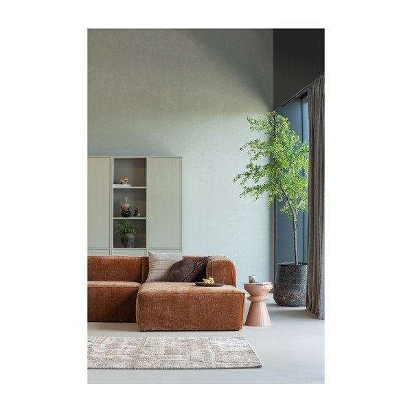 Метална странична масичка ø 30 cm Fedde – WOOOD-image-2