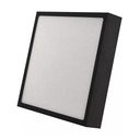 Матово черно LED осветление за таван 22,5x22,5 cm Nexxo - EMOS