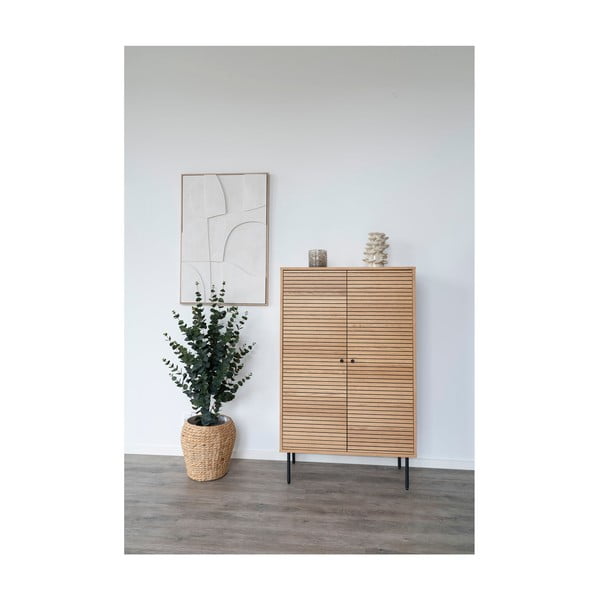 Стъклен свещник за чаена свещ – House Nordic-image-2