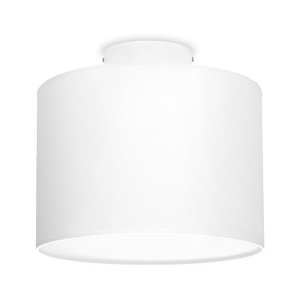 Бяла лампа за таван MIKA, ⌀ 25 cm Mika - Sotto Luce
