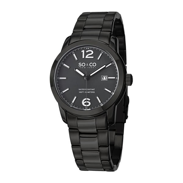 Pánské hodinky Madison Watch Black