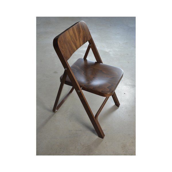 Dřevěná skládací židle Hawke&Thorn Stanton-image-1