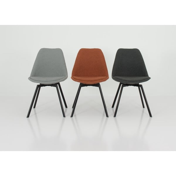 Трапезни столове в тухлен цвят в комплект от 2 Gwen - Tenzo-image-1