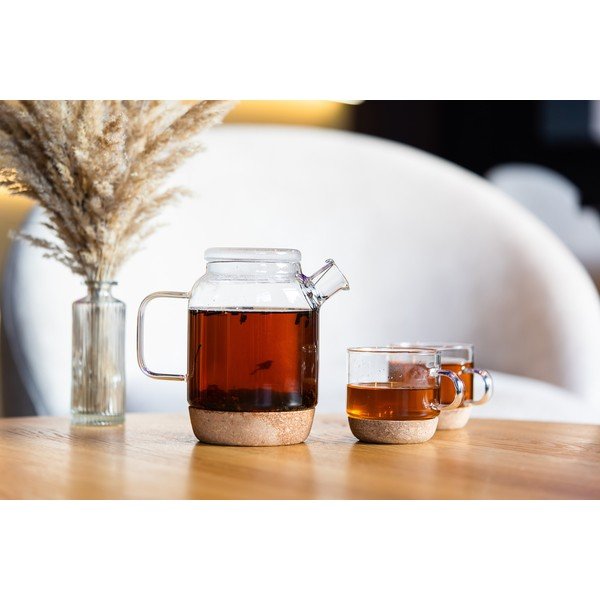 Стъклен сервиз за чай Vilagio – Vialli Design-image-3