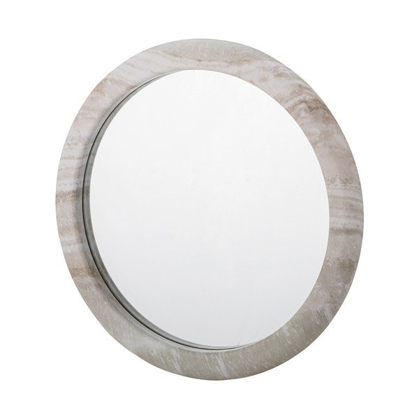 Стенно огледало ø 50 cm Vaka – Bloomingville-image-3