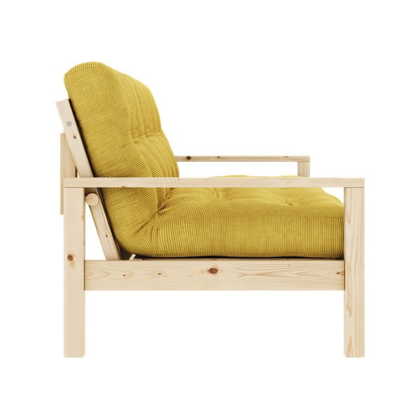 Жълт разтегателен диван 205 cm Knob - Karup Design-image-4