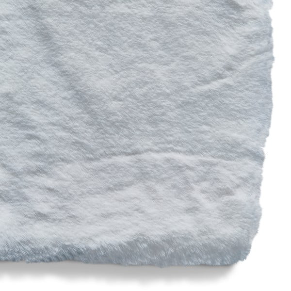 Бял килим , 60 x 120 cm Teddy - Think Rugs-image-1