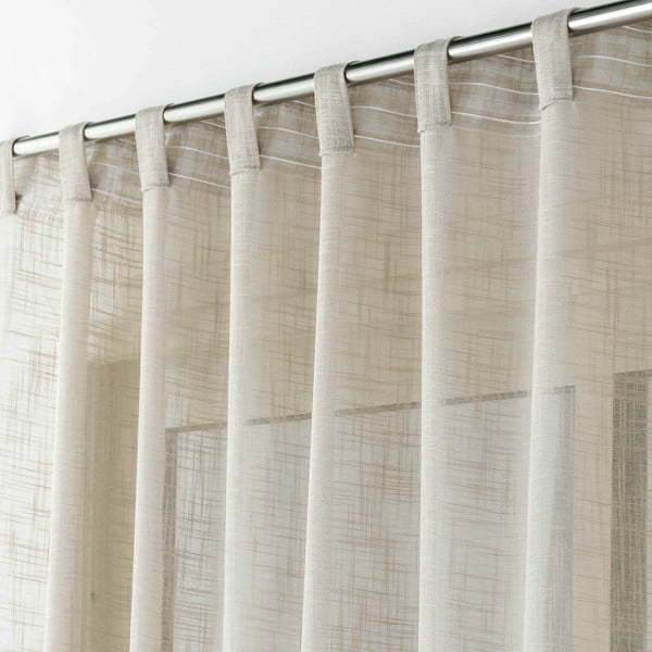 Кафява завеса 140x240 cm Haltona – douceur d'intérieur-image-2