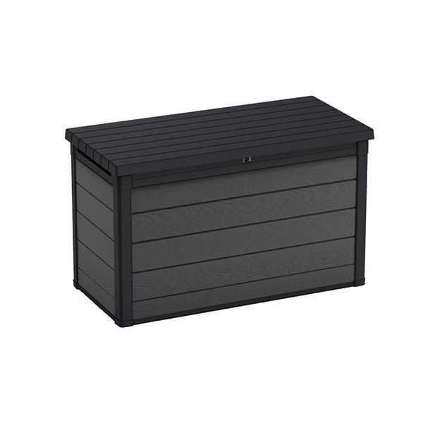 Сива градинска кутия за съхранение Cortina – Keter