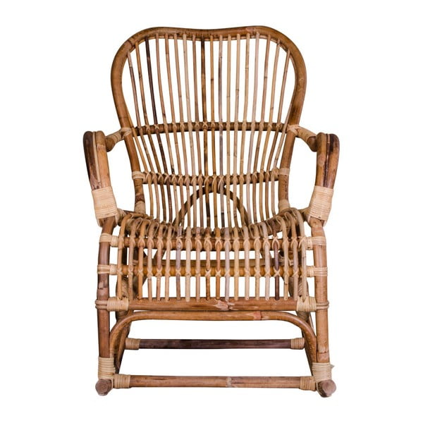 Ratanové houpací křeslo House Nordic Celta-image-1