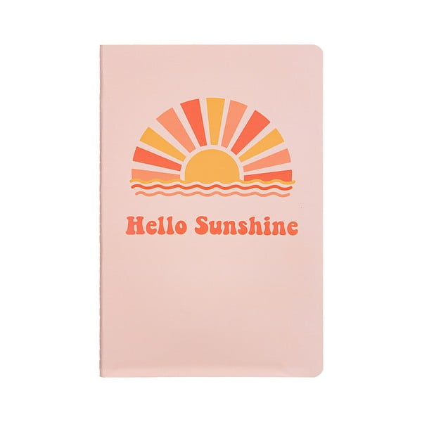 Тетрадка формат A5 Hello Sunshine - Sass & Belle