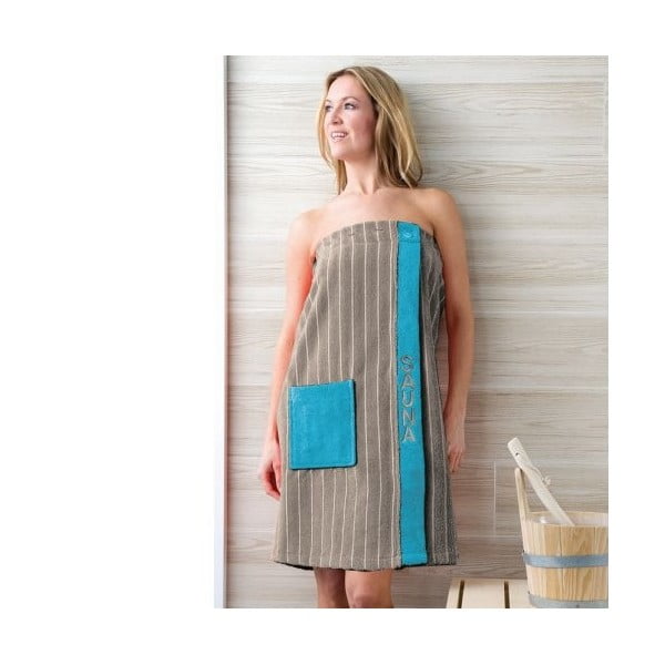 Dámský sarong Blue, 80x136 cm