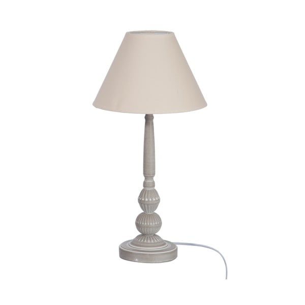 Stolní lampa Classic Beige and Grey
