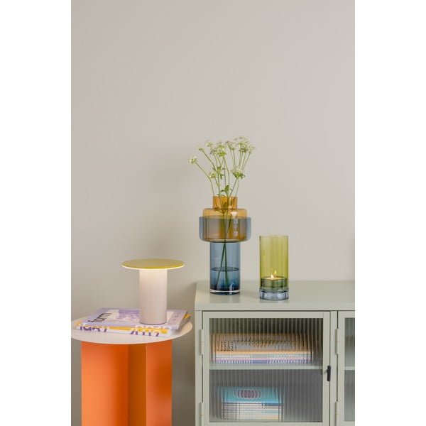 Зелена LED затъмняваща се настолна лампа (височина 18 cm) Fungo – Remember-image-2