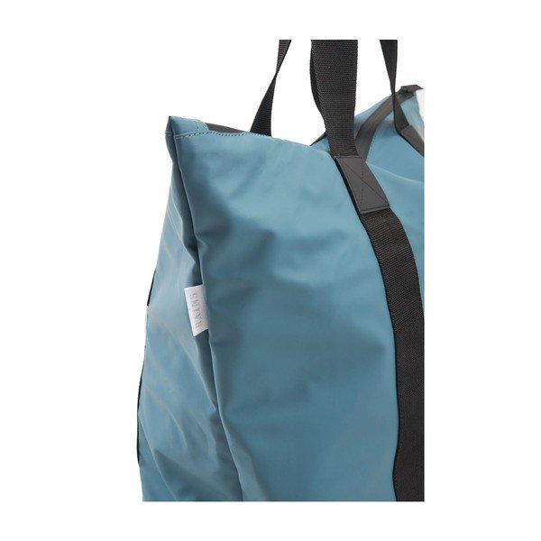 Морско синьо висока водоустойчива чанта Tote Rush - Rains-image-1
