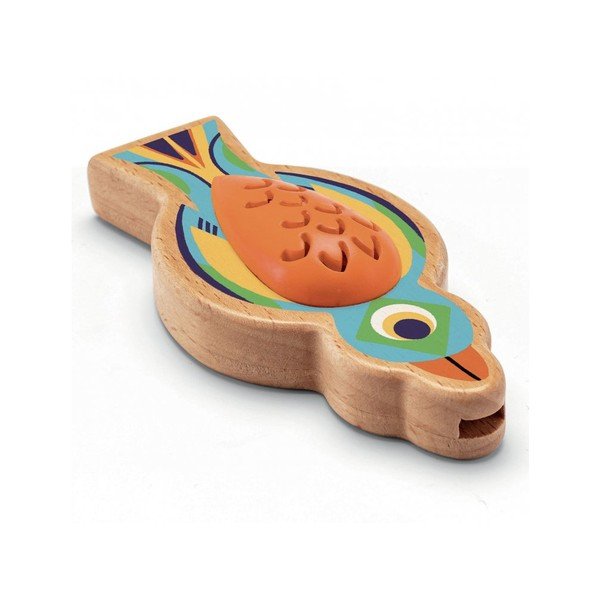 Дървена свирка Kazoo - Djeco-image-1