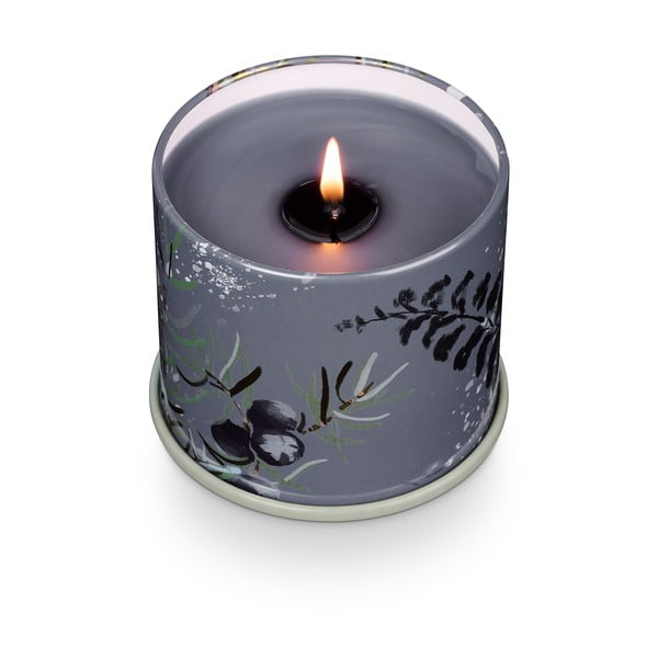 Ароматна свещ от соев восък с време на горене 50 часа North Sky – ILLUME x Bloomingville-image-2