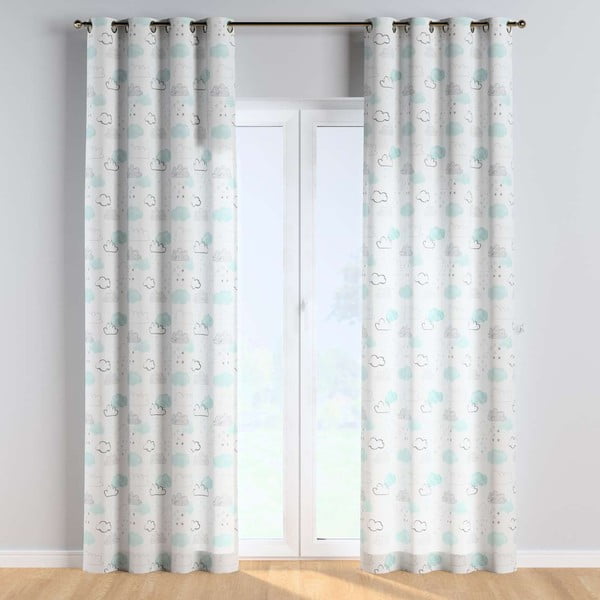 Детска завеса 260x130 cm Magic - Yellow Tipi-image-4