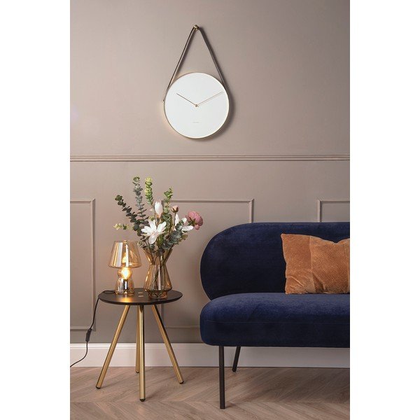 Кафява кадифена възглавница Кадифе, 60 x 30 cm Ribbed - PT LIVING-image-4