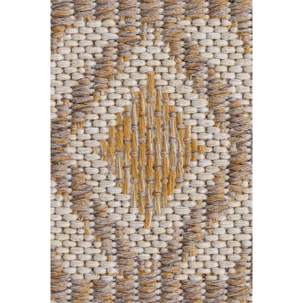 Бежов и жълт памучен килим , 192 x 290 cm Bombax - Flair Rugs-image-2