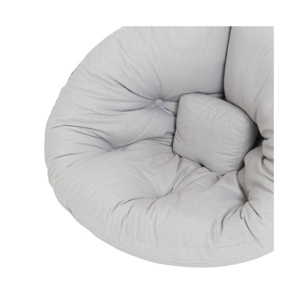 Сив релаксиращ детски фотьойл Mini Nido - Karup Design-image-2