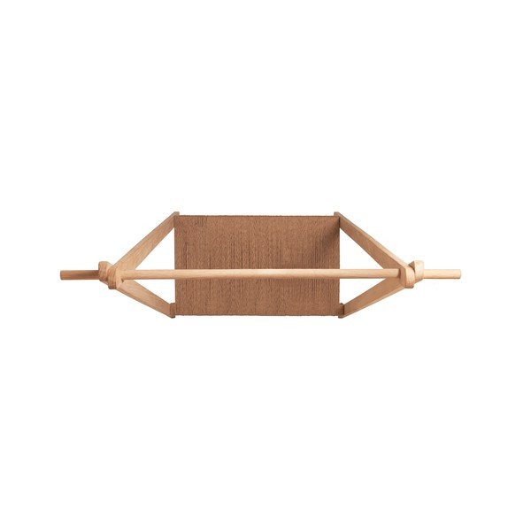 Стойка за дрехи от масивен дъб в естествен цвят Ebern – Villa Collection-image-1