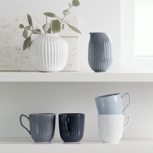 Антрацитна порцеланова чаша Hammershoi, 330 ml Hammershøi - Kähler Design-image-2