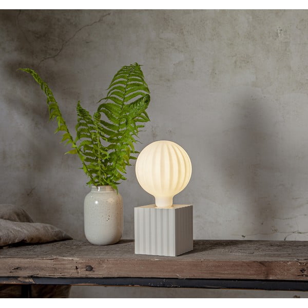 Кремава основа за лампа 10 cm Box - Star Trading-image-1