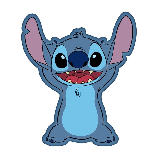 Детска възглавница от флийс 30x35 cm Lilo and Stitch – Jerry Fabrics