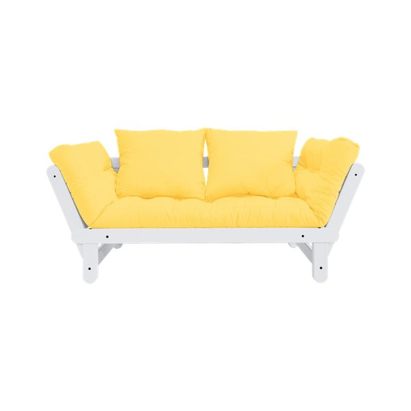 Променлив диван Бяло/Жълто Beat - Karup Design