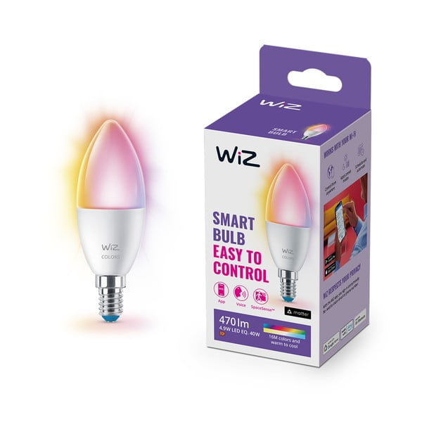 LED smart крушка E14, 5 W – WiZ-image-2