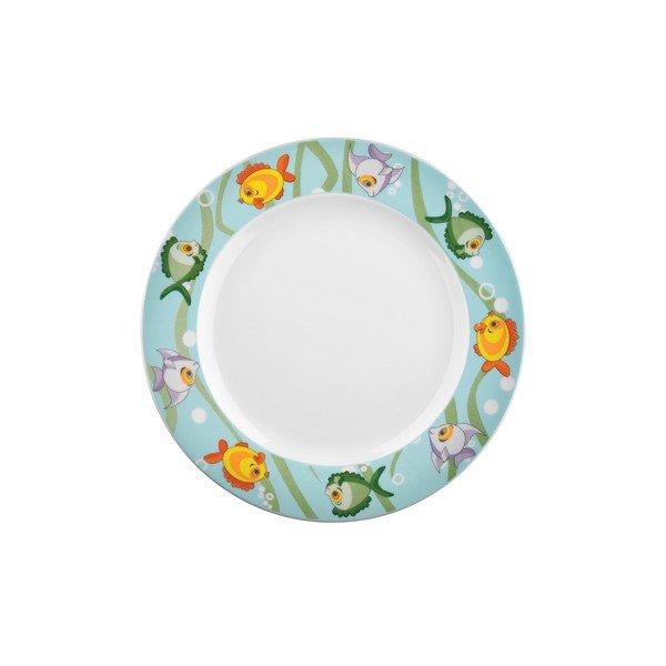 Детски порцеланов комплект за хранене от 5 части Sea World - Kütahya Porselen-image-3