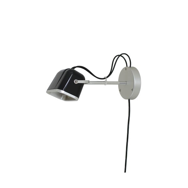 Nástěnná lampa SwabDesign Mob, černá