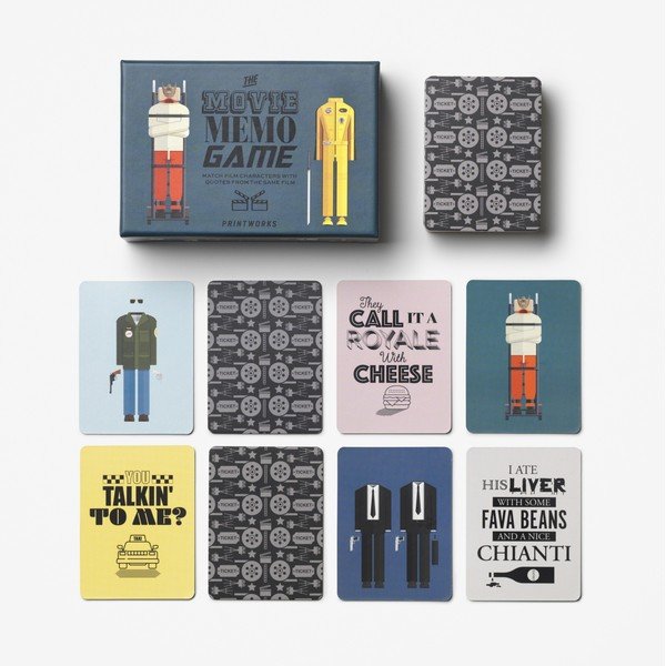 Социална игра Memo game Movie – Printworks