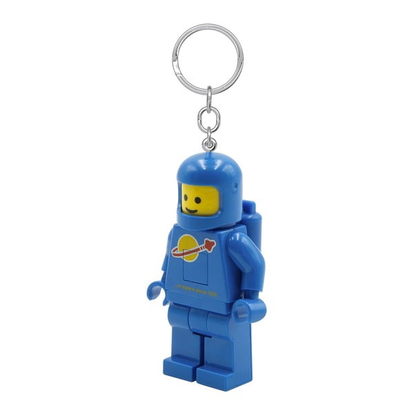 Син ключодържател с фенер Spaceman – LEGO®-image-4