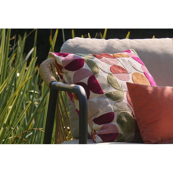 Бежов алуминиев градински комплект за отдих за 5 Nice – Hartman-image-4