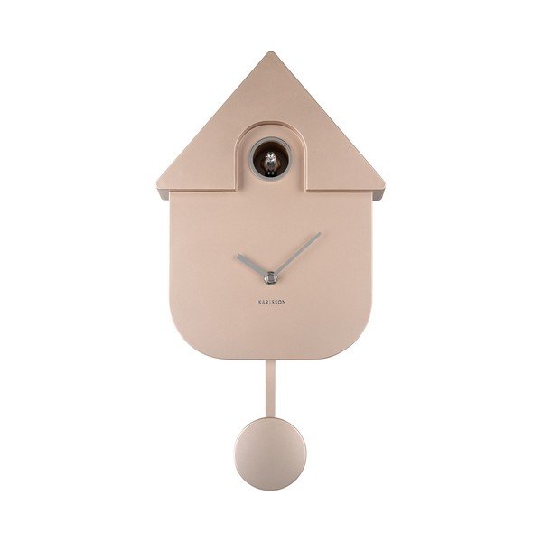 Стенен часовник с махало Modern Cuckoo – Karlsson