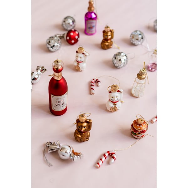 Пластмасови коледни топки в комплект 6 бр. ø 4 cm Mirror Ball Mini – Sass & Belle-image-2