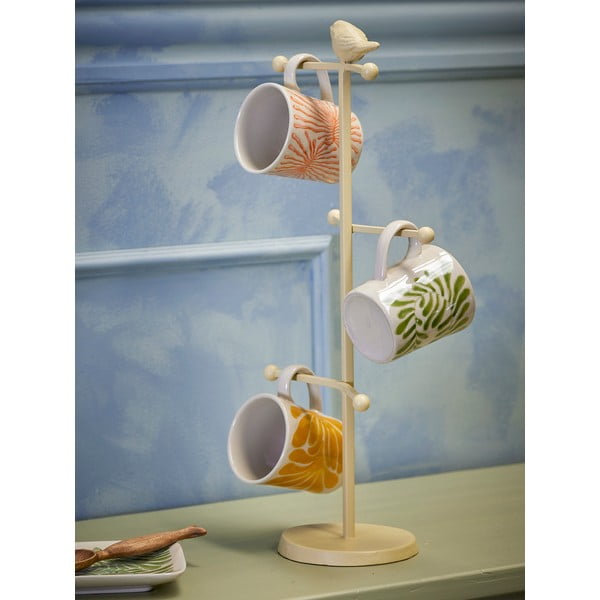 Глинени чаши в комплект от 3 бр. за капучино 205 ml Fauni – Bloomingville-image-2