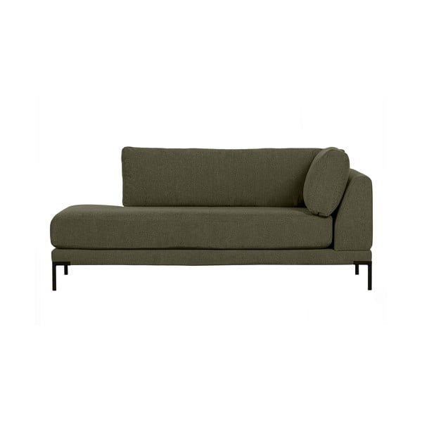 Модул за диван в цвят каки (ляв ъгъл) Couple - WOOOD