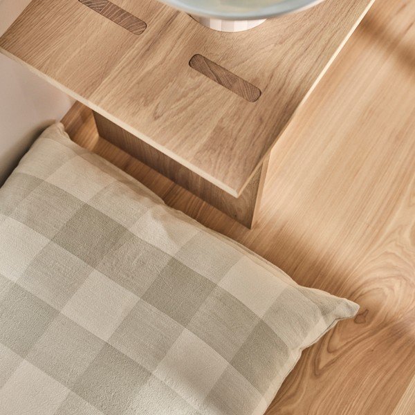 Бежово памучно легло за домашни любимци за куче 74x60 cm Kyoto – OYOY Living Design-image-3