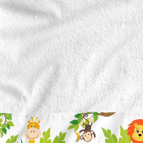 Памучна бебешка кърпа и комплект кърпи за баня Wild - Mr. Fox-image-1