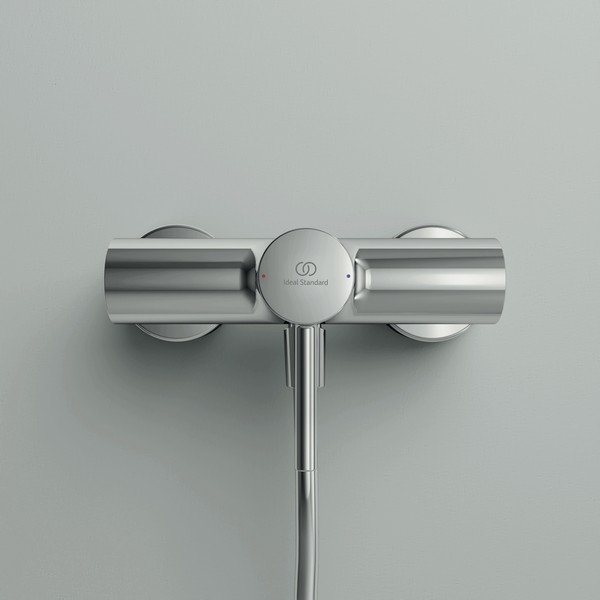 Батерия за душ в лъскаво сребристо Ceraline – Ideal Standard-image-2