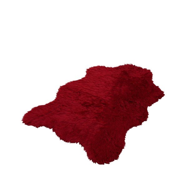 Červený koberec Hanse Home Cosy, 100 x 140 cm-image-1