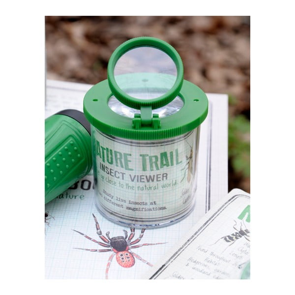 Чаша за наблюдение на насекоми с лупа Природна пътека - Rex London-image-4