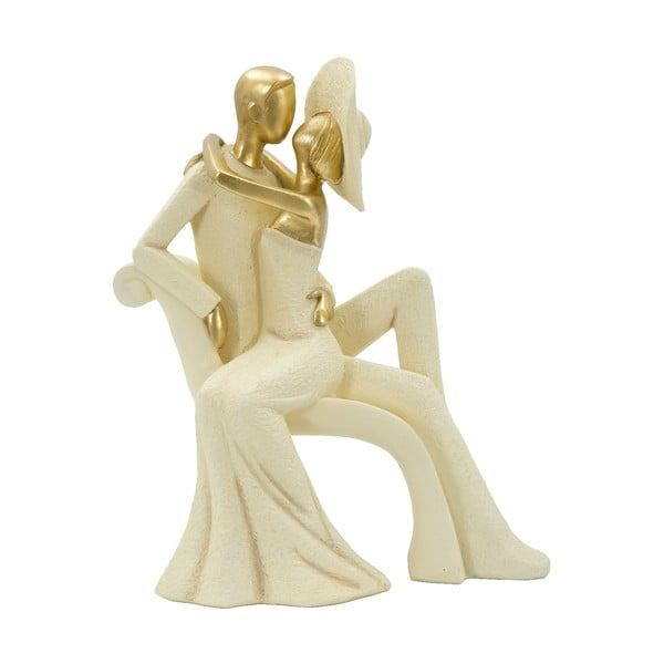 Декоративна статуетка със златни детайли Coppia - Mauro Ferretti