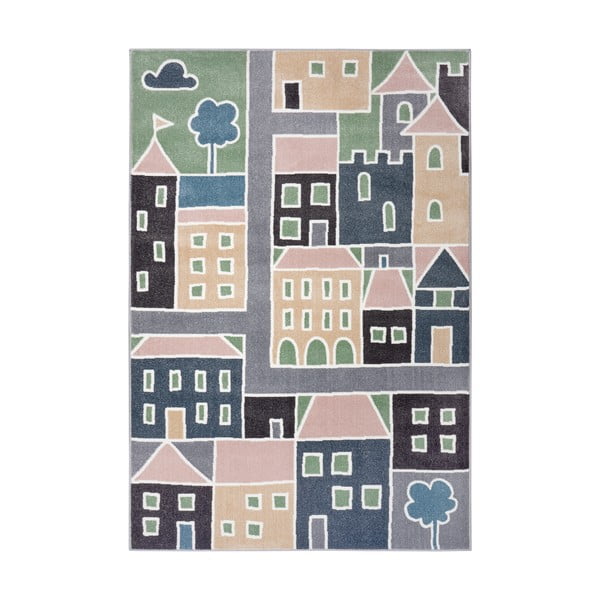 Детски килим , 80 x 150 cm Lovely City - Hanse Home